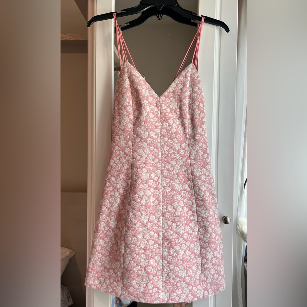Alice + Olivia Mini Dress - Pink